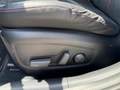 View of control buttons for electric seat adjustment