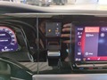 View of centre console