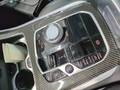 View of centre console