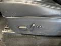 View of control buttons for electric seat adjustment