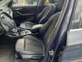 View of front seats