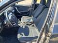 View of front seats