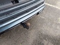 View of trailer tow-bar hitch