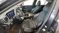 View of front seats