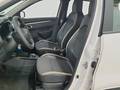 View of front seats