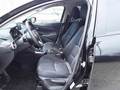 View of front seats