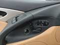 View of control buttons for electric seat adjustment