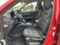 View of front seats