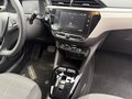 View of centre console