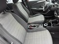 View of front seats