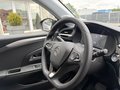 View of steering wheel