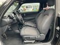 View of front seats