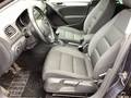 View of front seats