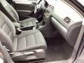 View of front seats