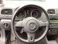 View of steering wheel