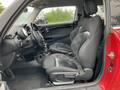 View of front seats
