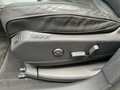 View of control buttons for electric seat adjustment