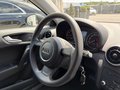 View of steering wheel