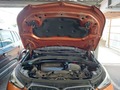 View of engine compartment