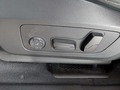 View of control buttons for electric seat adjustment