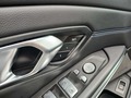 View of control buttons for electric seat adjustment