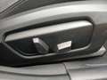 View of control buttons for electric seat adjustment