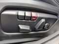View of control buttons for electric seat adjustment