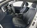 View of front seats