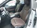 View of front seats