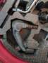 View of trailer tow-bar hitch