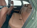 View of rear seat