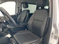 View of front seats