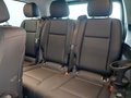 View of third row of seats