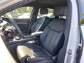 View of front seats