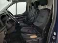 View of front seats