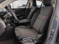 View of front seats
