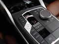 View of centre console
