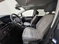 View of front seats