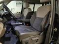 View of front seats
