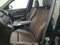 View of front seats