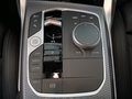 View of centre console