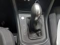 View of centre console
