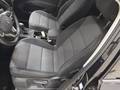 View of front seats