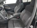 View of front seats