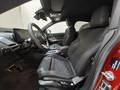 View of front seats