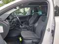View of front seats