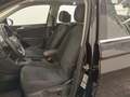 View of front seats