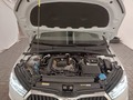 View of engine compartment