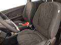 View of front seats