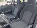 View of front seats